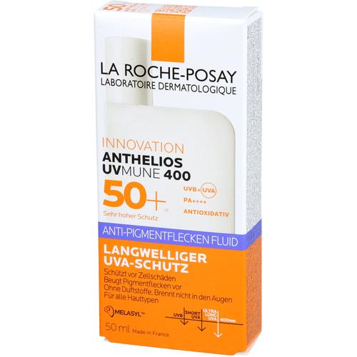 Roche-Posay Anthelios Anti-Pigment Flu Uvm LSF 50+ 50 ml L'Oreal Deutschland bei onfy.de kaufen 19398933