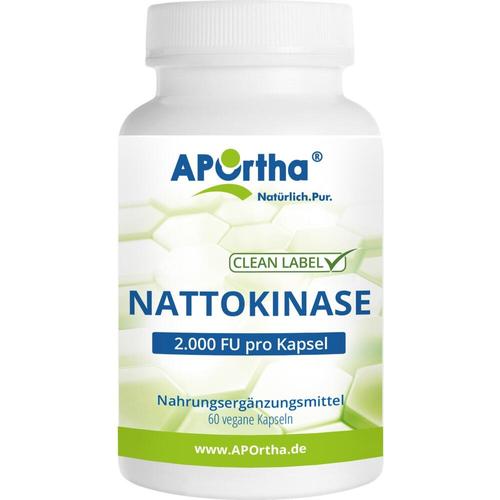 Aportha Nattokinase 100 mg 60 St APOrtha Deutschland bei onfy.de kaufen 14347859