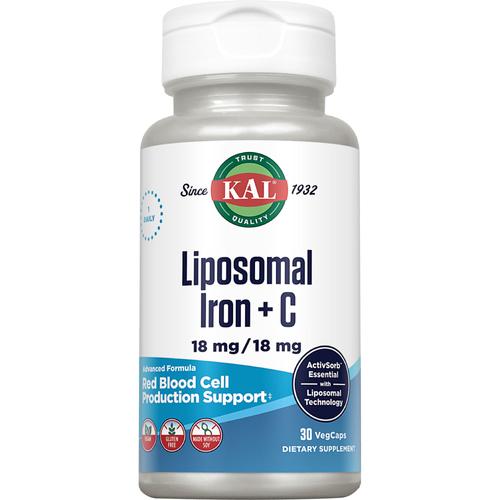 Liposomales Eisen + C 18 mg / 18 mg Kal 30 St Supplementa bei onfy.de kaufen 19404970