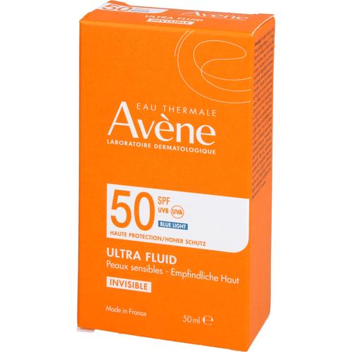 Avene Ultra Fluid Invisible SPF50 50 ml PIERRE FABRE DERMO KOSMETIK bei onfy.de kaufen 18390504