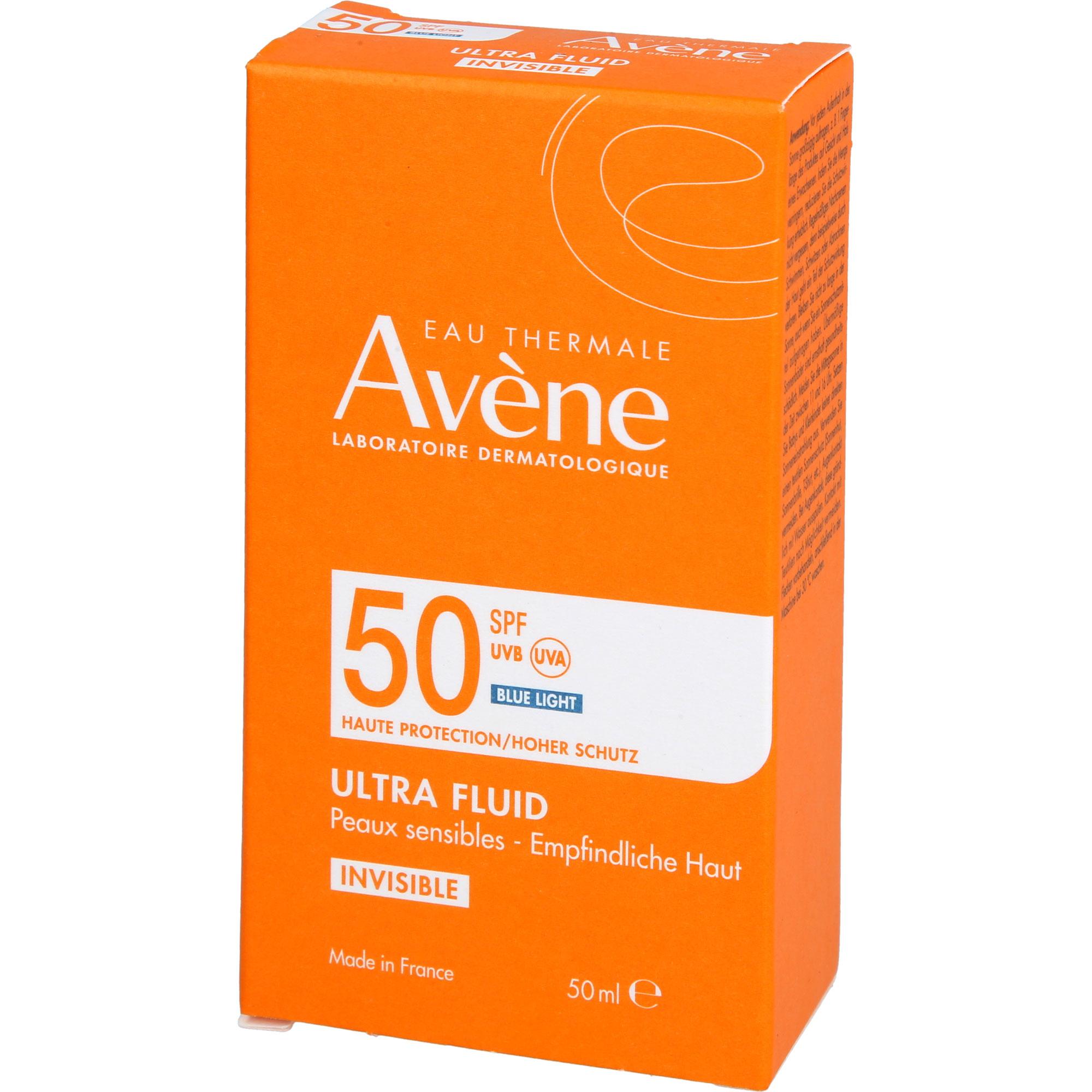 Avene Ultra Fluid Invisible SPF50 50 ml PIERRE FABRE DERMO KOSMETIK bei onfy.de kaufen 18390504