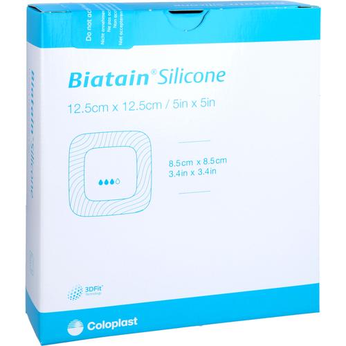 Biatain Silicone Schaumverband 12.5x12.5 cm 10 St Acti Medi bei onfy.de kaufen 19348160