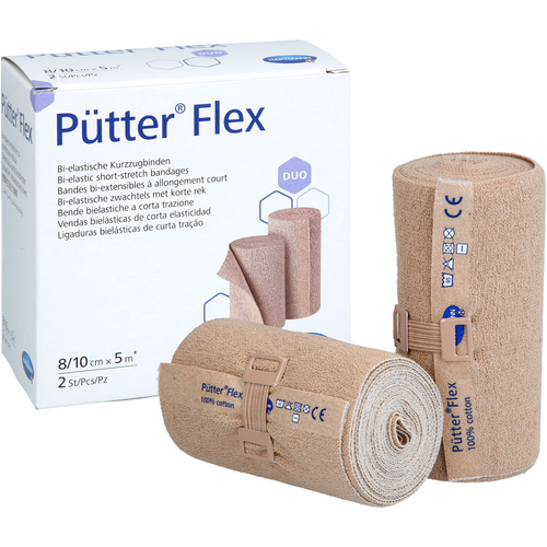 Pütter Flex Duo Binde 8/10 cmx5 M 2 St ANELK Pharma bei onfy.de kaufen 20338971