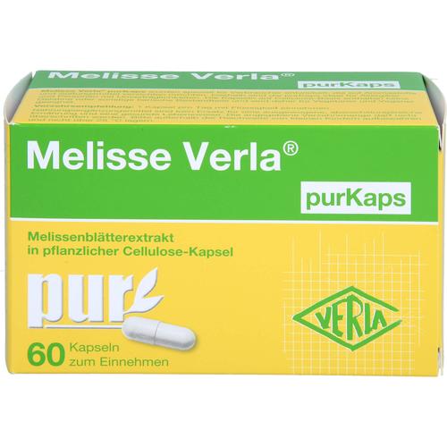 Melisse Verla Purkaps 60 St Verla-Pharm Arzneimittel bei onfy.de kaufen 19149124
