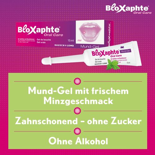 Bloxaphte Oral Care Mund-Gel 15 ml Dr. Gerhard Mann bei onfy.de kaufen 13983211
