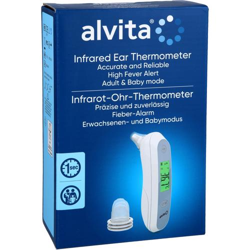 Alvita Infrarot-Ohr-Thermometer 1 St Alliance Healthcare Deutschland bei onfy.de kaufen 19295363