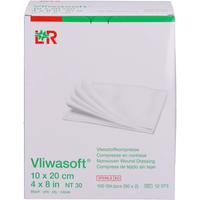 Vliwasoft 10x20 Vlieskompresse Steril