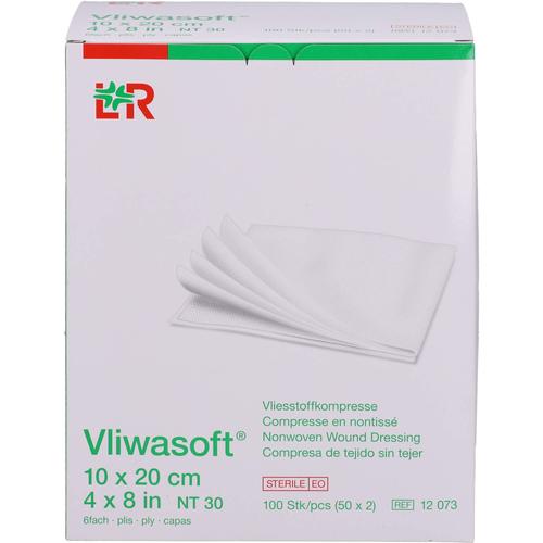 Vliwasoft 10x20 Vlieskompresse Steril 50x2 St ApoHomeCare bei onfy.de kaufen 19144546