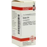 Sticta D 6 null
