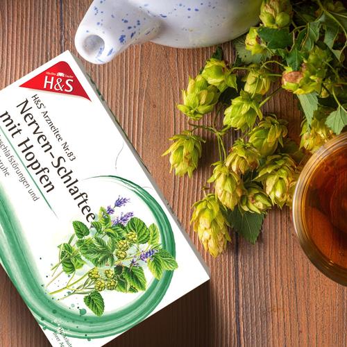 H&S Nerven- und Schlaftee mit Hopfen 20x1.5 g H&S Tee - Gesellschaft bei onfy.de kaufen 18059867