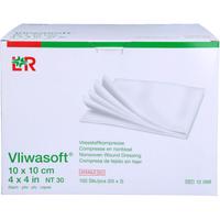 Vliwasoft Vlieskompressen 10x10 cm Steril 6L. null