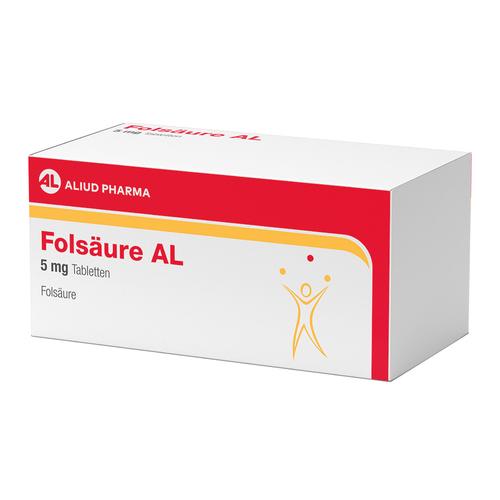 Folsäure Al 5 mg Tabletten 100 St ALIUD Pharma bei onfy.de kaufen 17844742