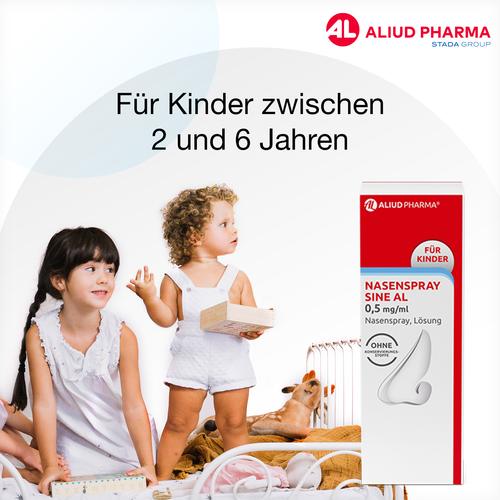 Nasenspray Sine Al 0.5 mg/ml Nasenspray 10 ml ALIUD Pharma bei onfy.de kaufen 12464118