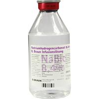 Natriumhydrogencarbonat 8.4% B. Braun Glas null