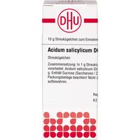 Acidum Salicylicum D6 null