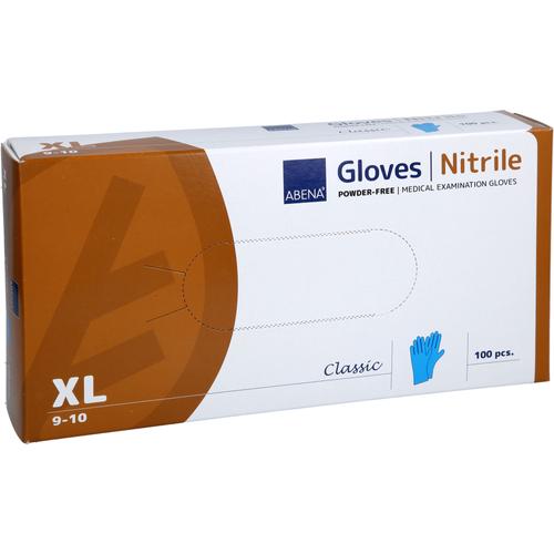 Abena Classic Nitril Handschuhe Blau Xl 100 St ABENA bei onfy.de kaufen 17416940