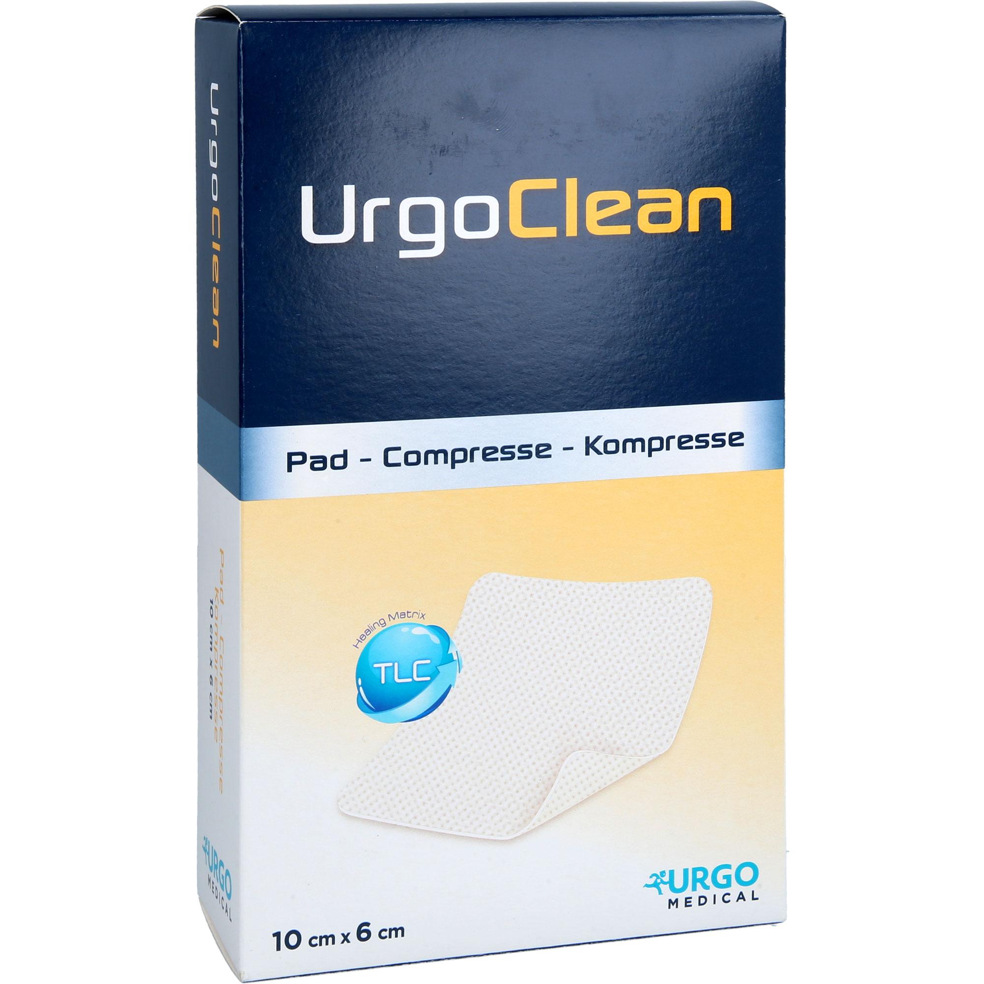 Urgoclean Kompresse 6x10cm 16 St Urgo bei onfy.de kaufen 19461293