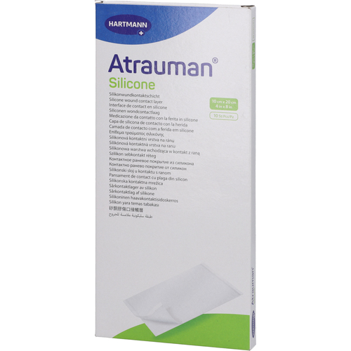 Atrauman Silikon 10x20cm Steril 10 St ApoHomeCare bei onfy.de kaufen 19900864