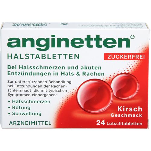 Anginetten Halstabletten Zuckerfrei Kirsche 24 St MCM KLOSTERFRAU Vertr. bei onfy.de kaufen 19288446