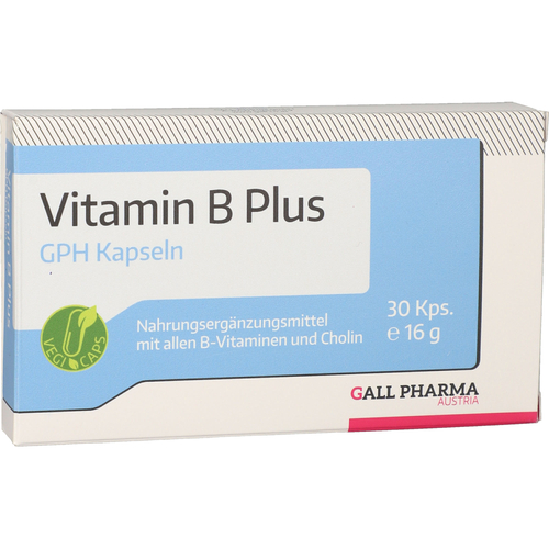 Vitamin B Plus Gph Kapseln 30 St Hecht-Pharma bei onfy.de kaufen 12737384