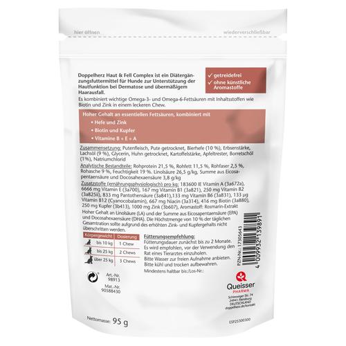Doppelherz für Tiere Haut&Fell Complex für Hunde 30 St Queisser Pharma bei onfy.de kaufen 17305643