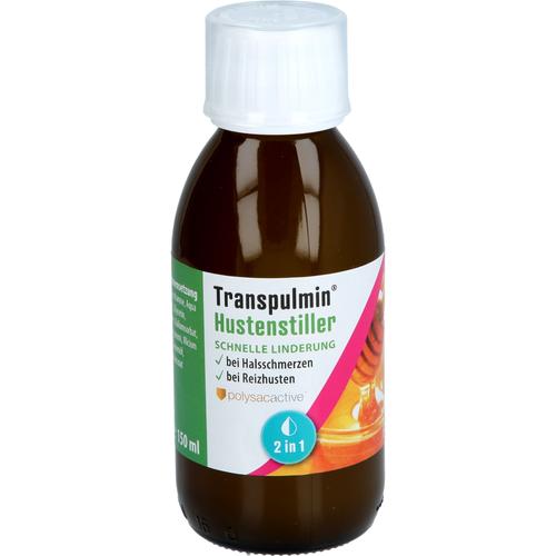 Transpulmin Hustenstiller 150 ml Cooper Consumer Health Deutschland bei onfy.de kaufen 19962730