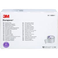Durapore Silkpflaster 2.5 cmx9.1 M Rolle null