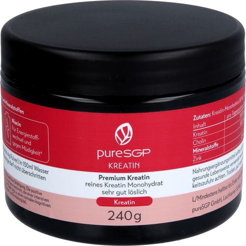 Puresgp Kreatin 240 g PharmaSGP bei onfy.de kaufen 20330372