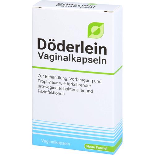 Döderlein Vaginalkapseln mit Milchsäurebakterien 15 St Heilpflanzenwohl bei onfy.de kaufen 19296397