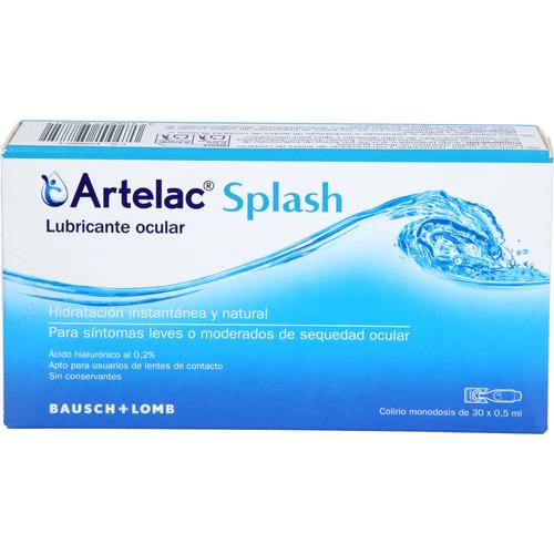 Artelac Splash Edo Augentropfen 30x0.5 ml EMRA-MED Arzneimittel bei onfy.de kaufen 19752240