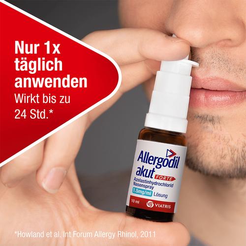 Allergodil Akut Forte 1.5mg/ml Nasenspray Lösung 10 ml Cooper Consumer Health Deutschland bei onfy.de kaufen 17510656