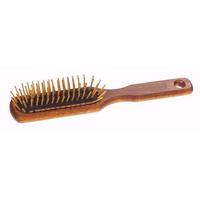 Nippes Haarbürste H14 Echtholzstifte Oval null