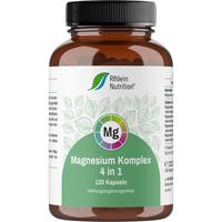 Magnesium Komplex 4 In 1 Hochdosiert Vegan null