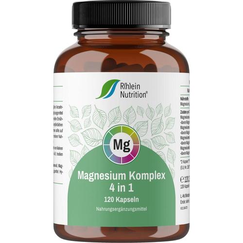 Magnesium Komplex 4 In 1 Hochdosiert Vegan 120 St R(h)ein Nutrition & Health bei onfy.de kaufen 18680739