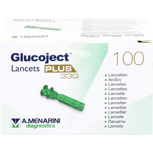 Glucoject Lancets Plus 33 G 100 St Docpharm bei onfy.de kaufen 14169323