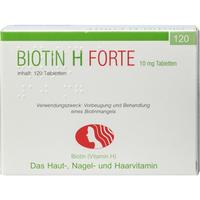 Biotin H Forte 10 mg Tabletten null