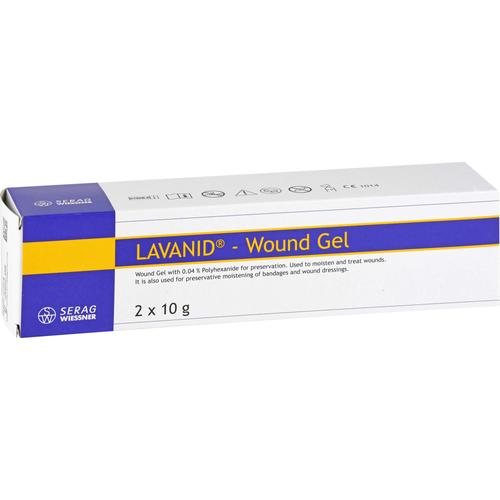 Lavanid Wundgel 2x10 g EMRA-MED Arzneimittel bei onfy.de kaufen 18824405