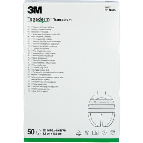 Tegaderm Iv Zur Kanülen-U.katheterfixat 8.5x10.5cm 50 St Solventum Germany bei onfy.de kaufen 00300245