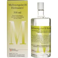 Melissengeist H Hofmann's null