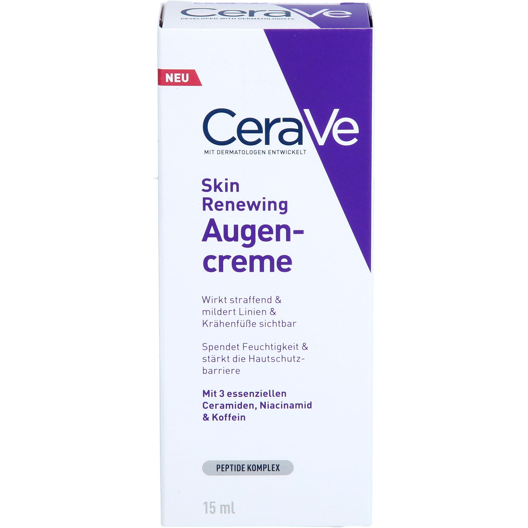 Cerave Skin Renewing Augencreme null