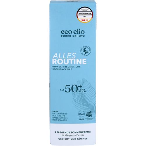 Eco Elio Alles Routine Sonnencreme LSF 50+ 200 ml Scheller Cosmetics bei onfy.de kaufen 19815897
