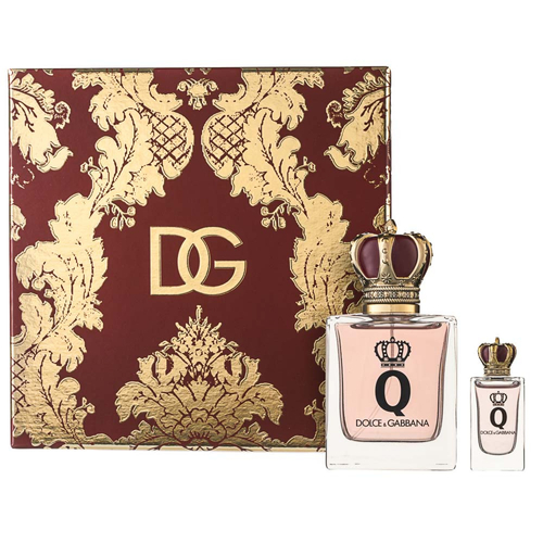 Dolce & Gabbana Q Eau de Parfum Set 50 ml + 5 ml Dolce & Gabbana S.R.L. bei onfy.de kaufen 08057971187416