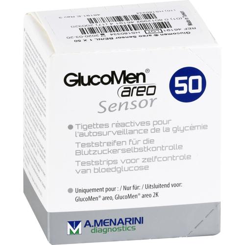 Glucomen Areo Sensor Teststreifen 50 St S+W InnoVital bei onfy.de kaufen 18299761