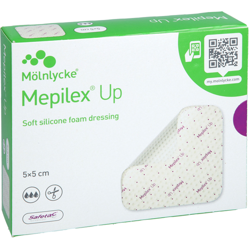 Mepilex Up 5x5 cm Schaumverband 5 St B2B Medical bei onfy.de kaufen 20051034