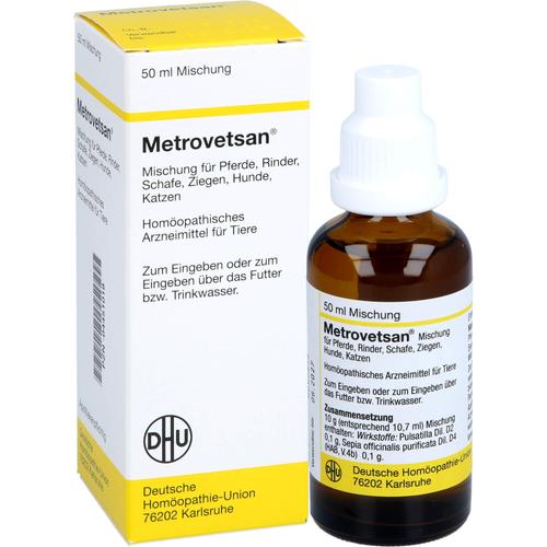 Metrovetsan Vet 50 ml Dhu-Arzneimittel Gmbh & Co. Kg bei onfy.de kaufen 04451018