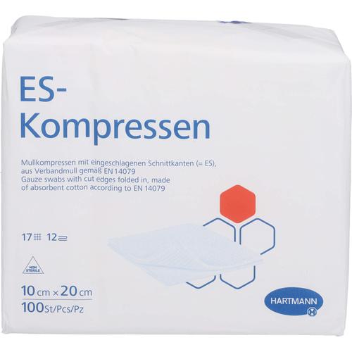 Es-Kompressen Unsteril 10x20 cm 12Fach 100 St Acti Medi bei onfy.de kaufen 18715751