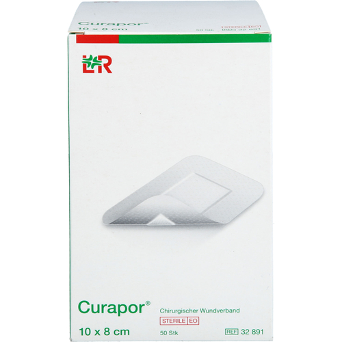 Curapor Wundverband Steril Chirurgisch 8x10 cm 50 St Crosp Medical bei onfy.de kaufen 19881196