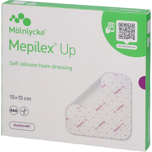 Mepilex Up 15x15 cm Schaumverband 5 St kohlpharma bei onfy.de kaufen 20207223