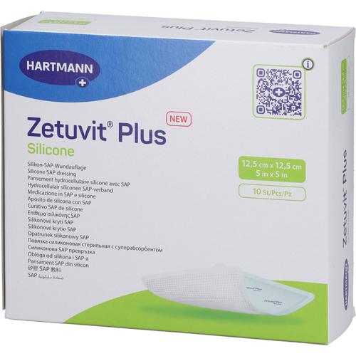 Zetuvit Plus Silicone Steril 12.5x12.5 cm 10 St EurimPharm Arzneimittel bei onfy.de kaufen 19644214