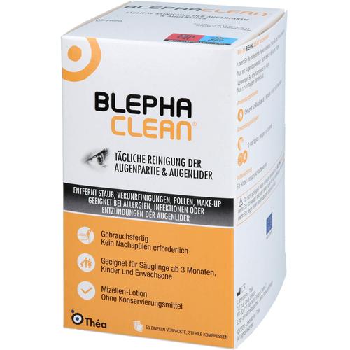 Blephaclean Sterile Kompressen 50 St Thea Pharma bei onfy.de kaufen 17578447